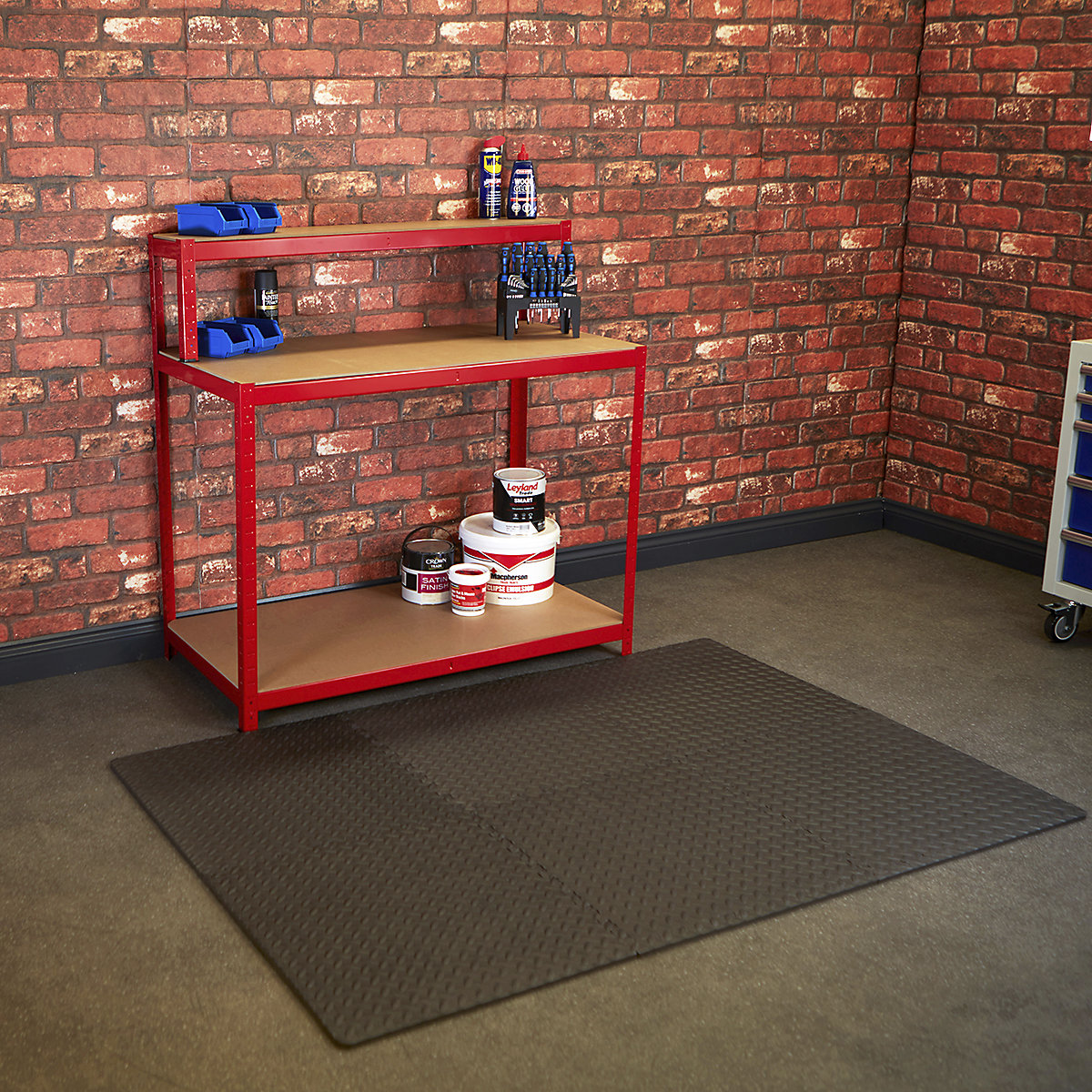 BiGDUG Garage Workstation & Flooring Mega Deal