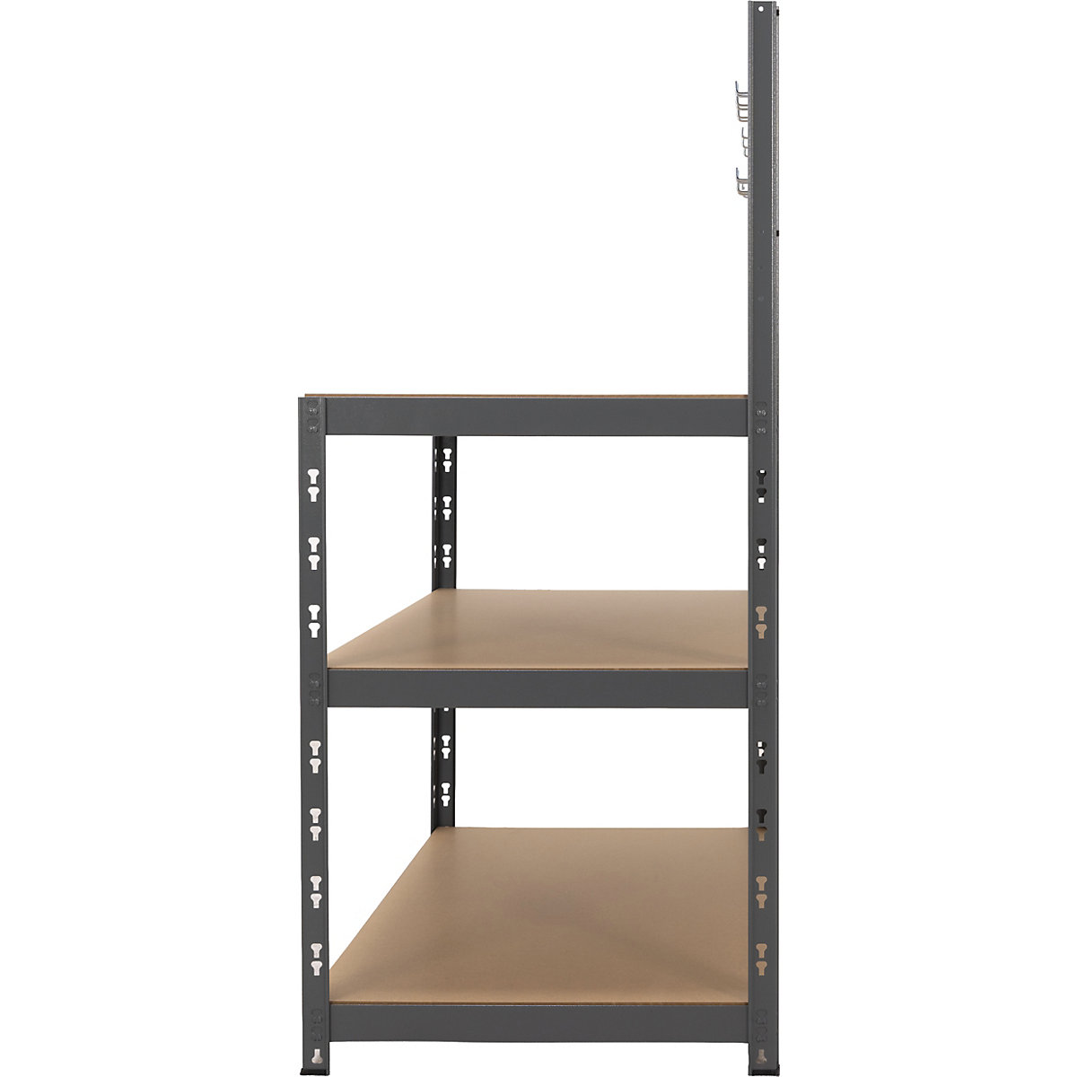 BiGDUG Garage Workstation with Tool Panel (Product illustration 3)-2