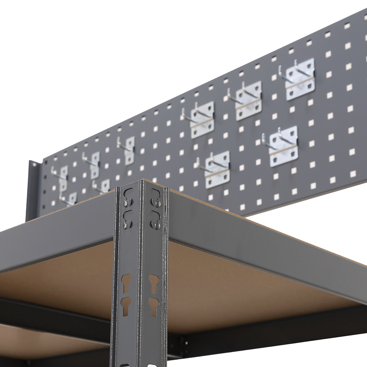 BiGDUG Garage Workstation with Tool Panel (Product illustration 4)-3