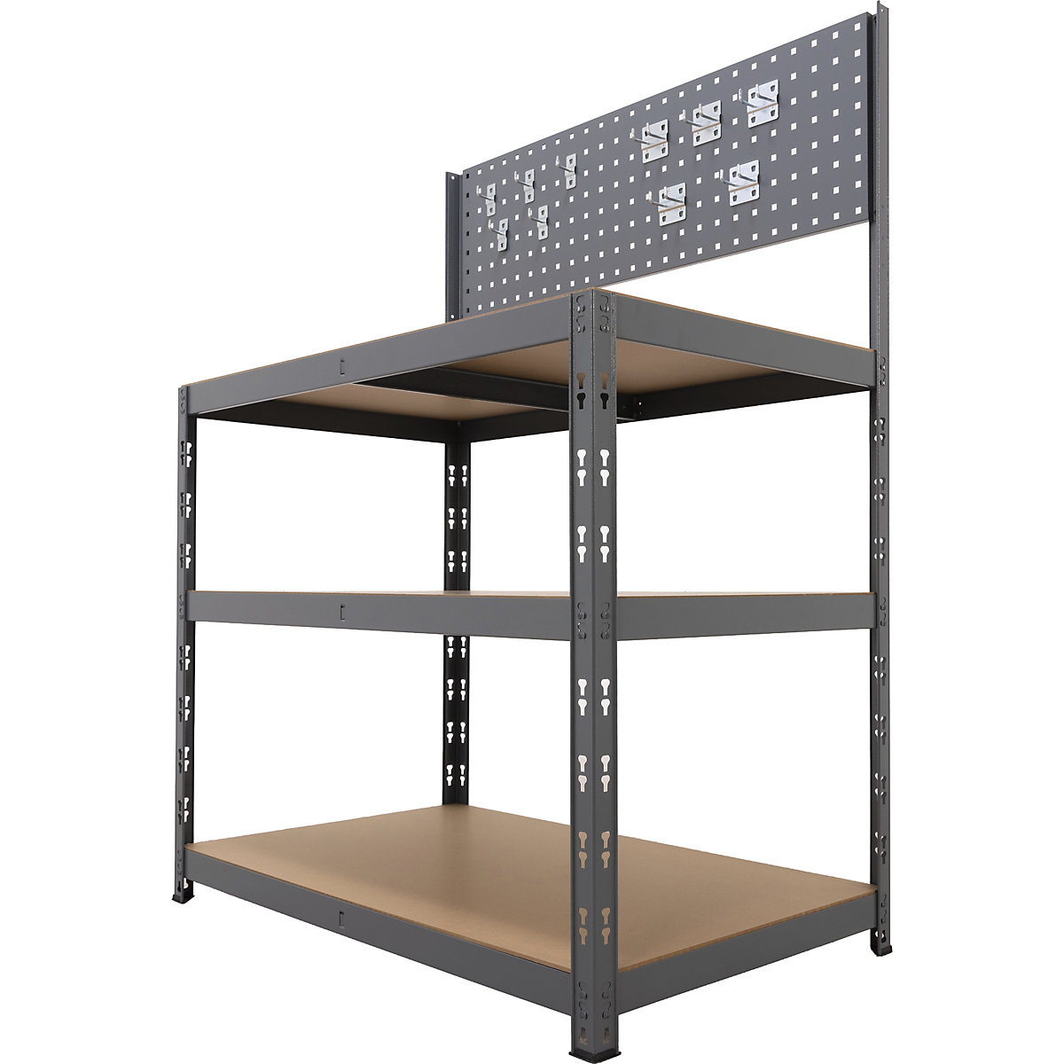 BiGDUG Garage Workstation with Tool Panel (Product illustration 7)-6