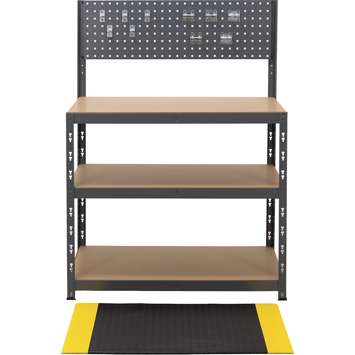 BiGDUG Garage Workstation with Tool Panel