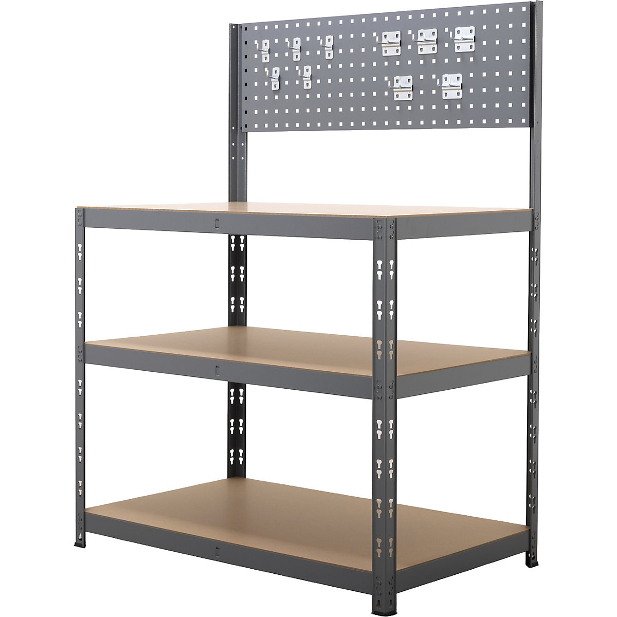 BiGDUG Garage Workstation with Tool Panel