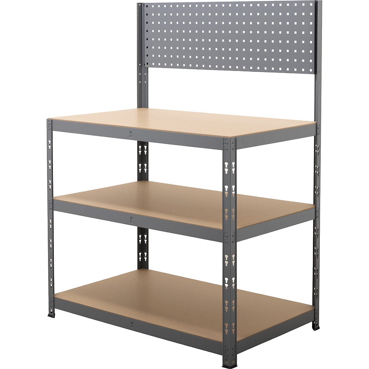 BiGDUG Garage Workstation with Tool Panel