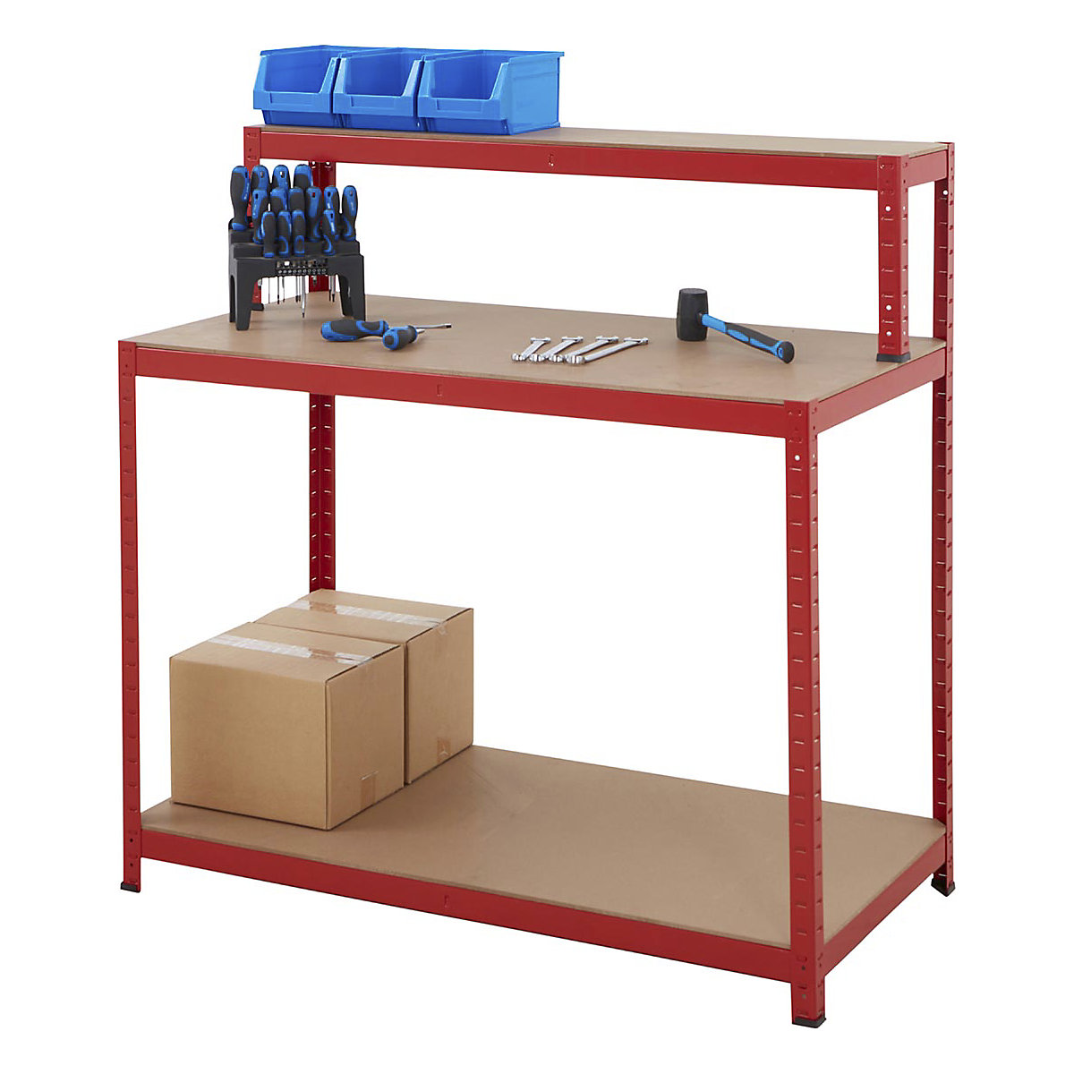 BiGDUG Garage x2 Workstation Mega Deal (Product illustration 3)-2
