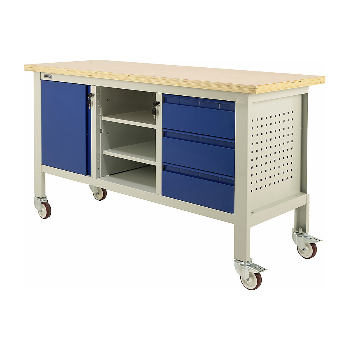 BiGDUG Mobile Storage Workbenches