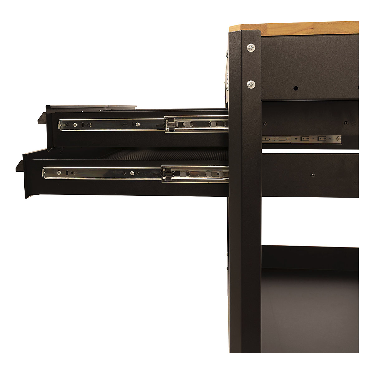 BiGDUG Pro Workbench with Tool Panel & Top Cabinets (Product illustration 8)-7