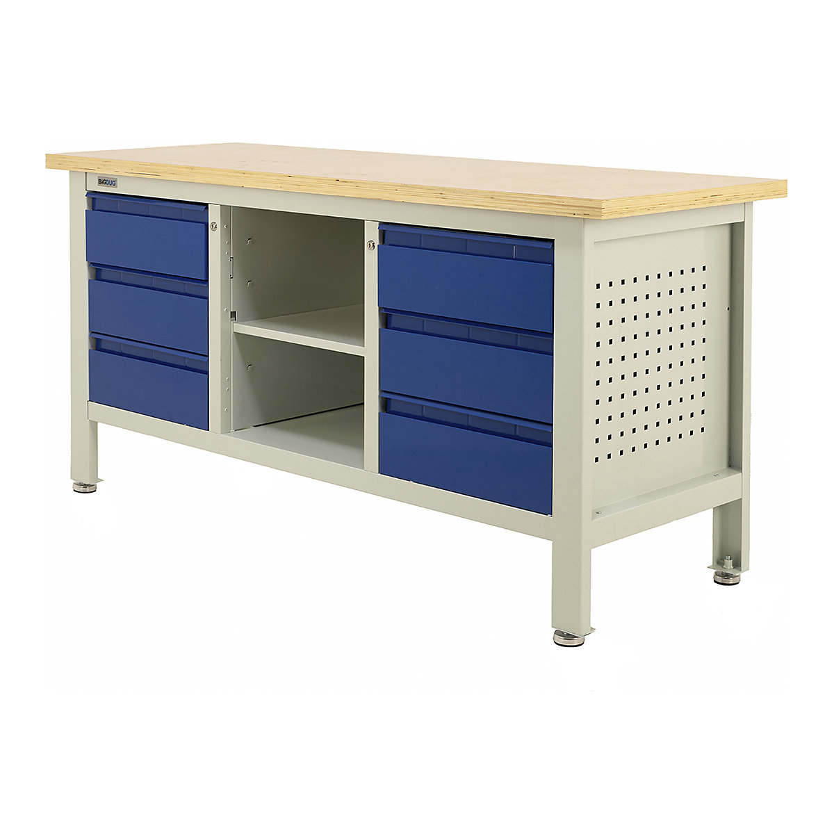 BiGDUG Storage Workbenches