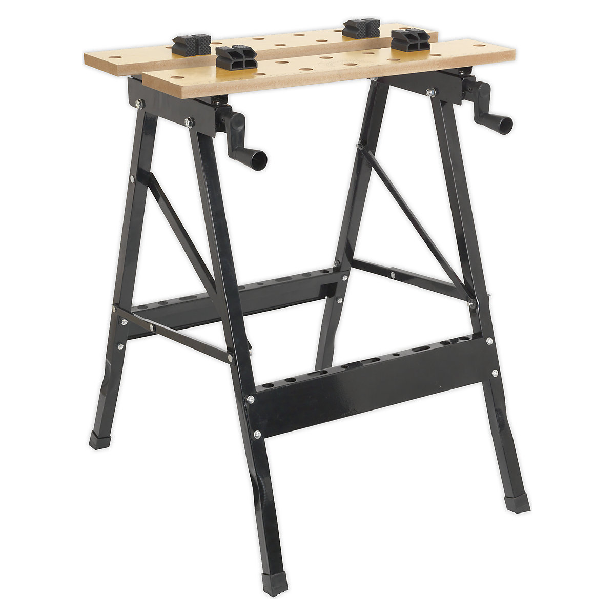 Sealey Folding Workbench | 235mm Clamp Capacity