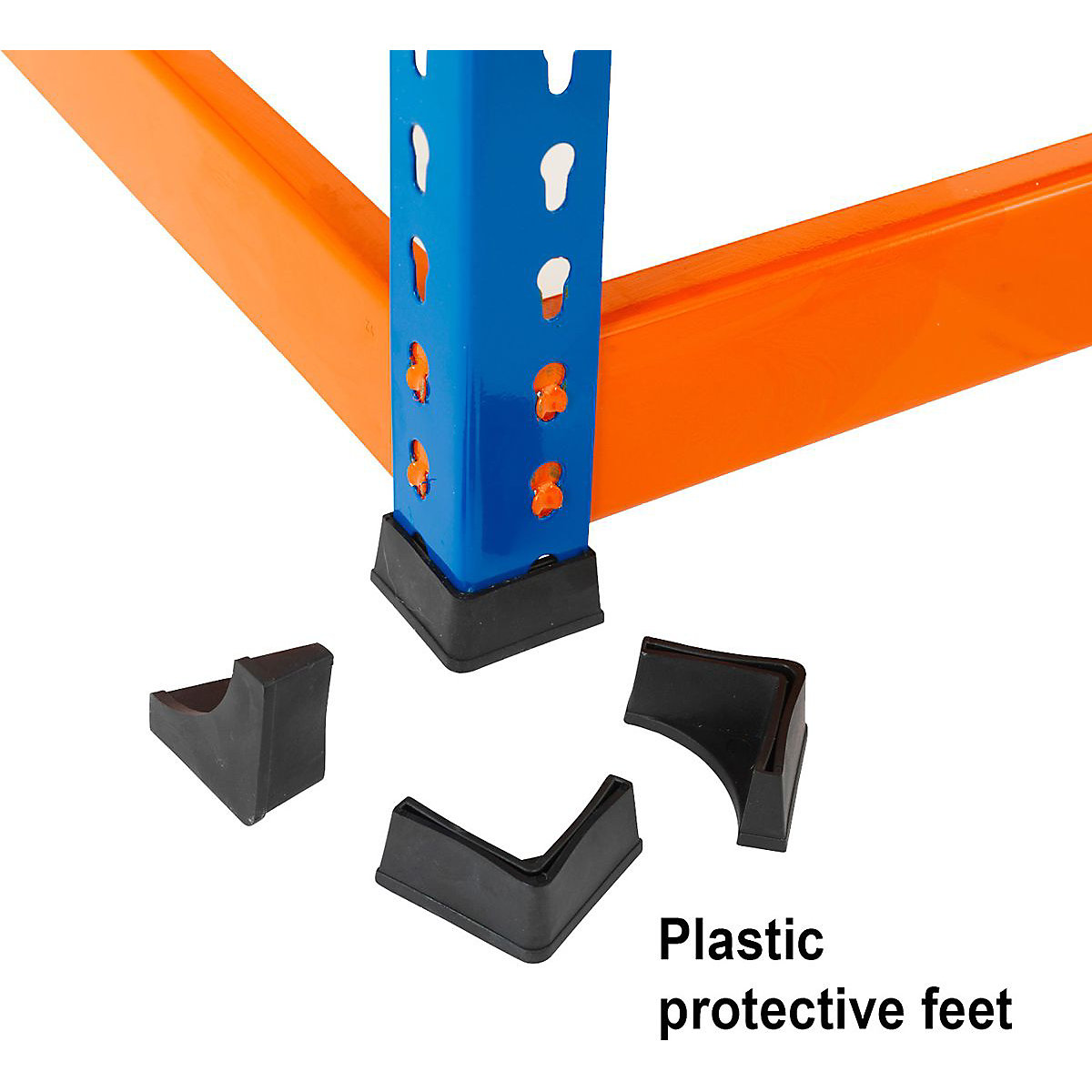 BiG800 Heavy Duty Workbench | Blue & Orange (Product illustration 6)-5