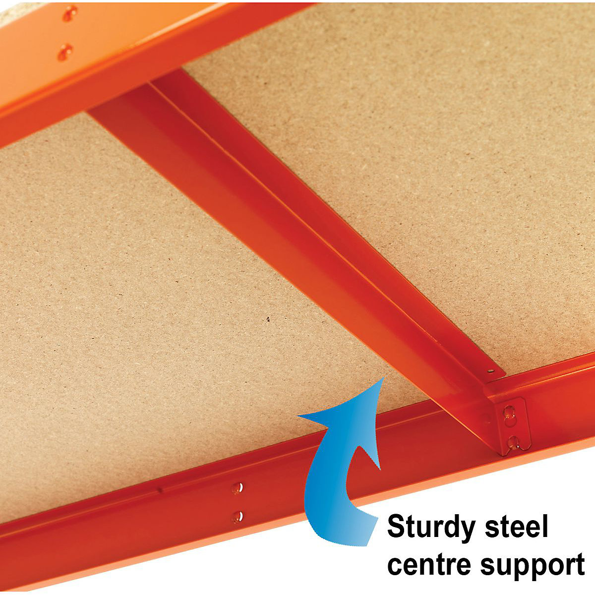 BiG800 Heavy Duty Workbench | Blue & Orange (Product illustration 4)-3