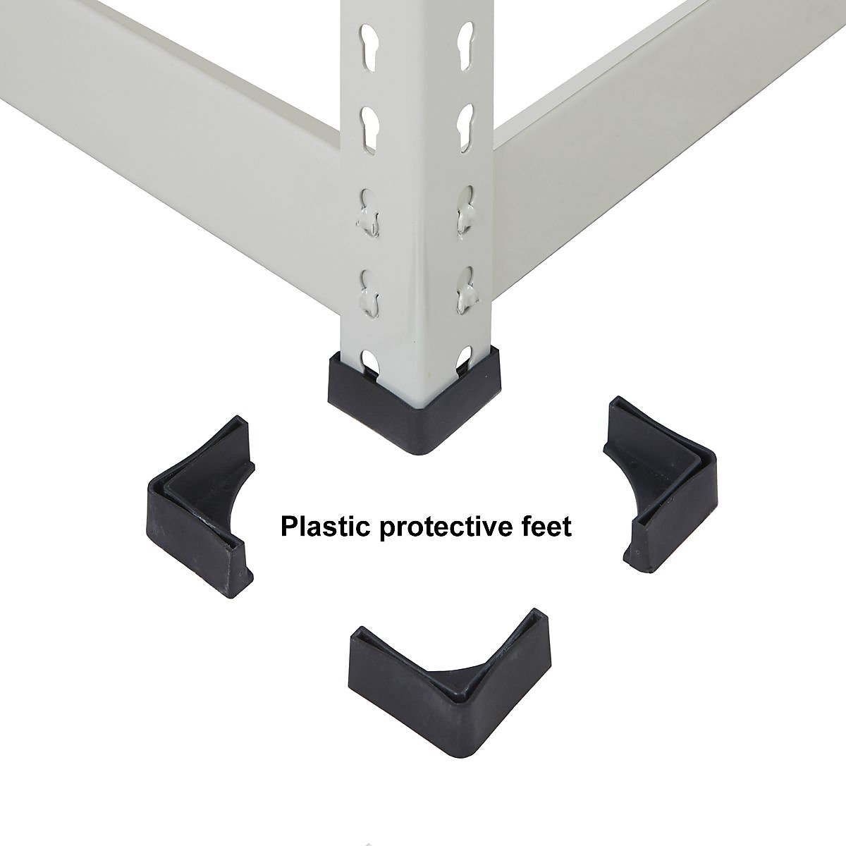 BiG800 Heavy Duty Workbench | Light Grey (Product illustration 5)-4