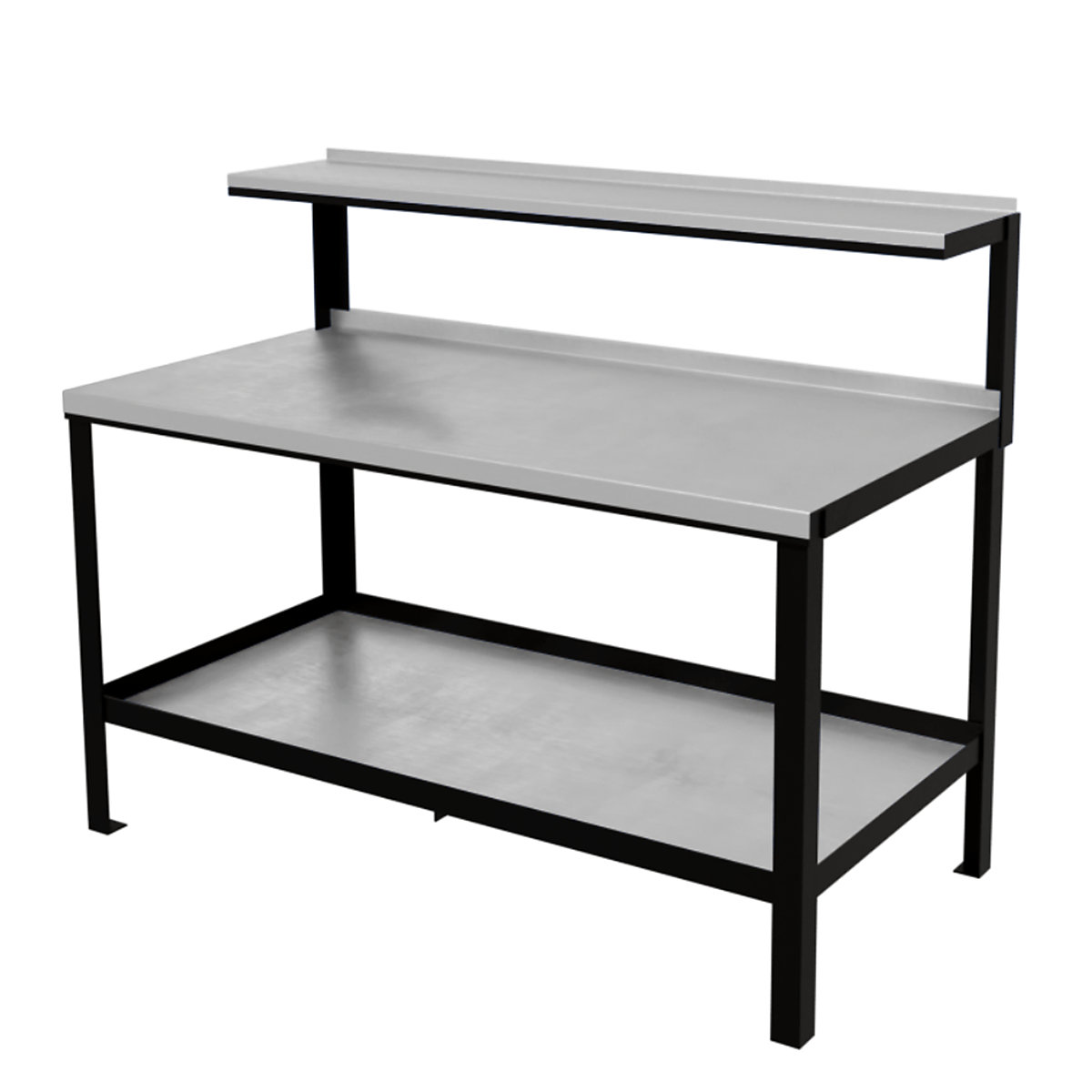 BiGDUG Fully Welded Heavy Duty Workstation | 840h x 2000w x 600d mm ...