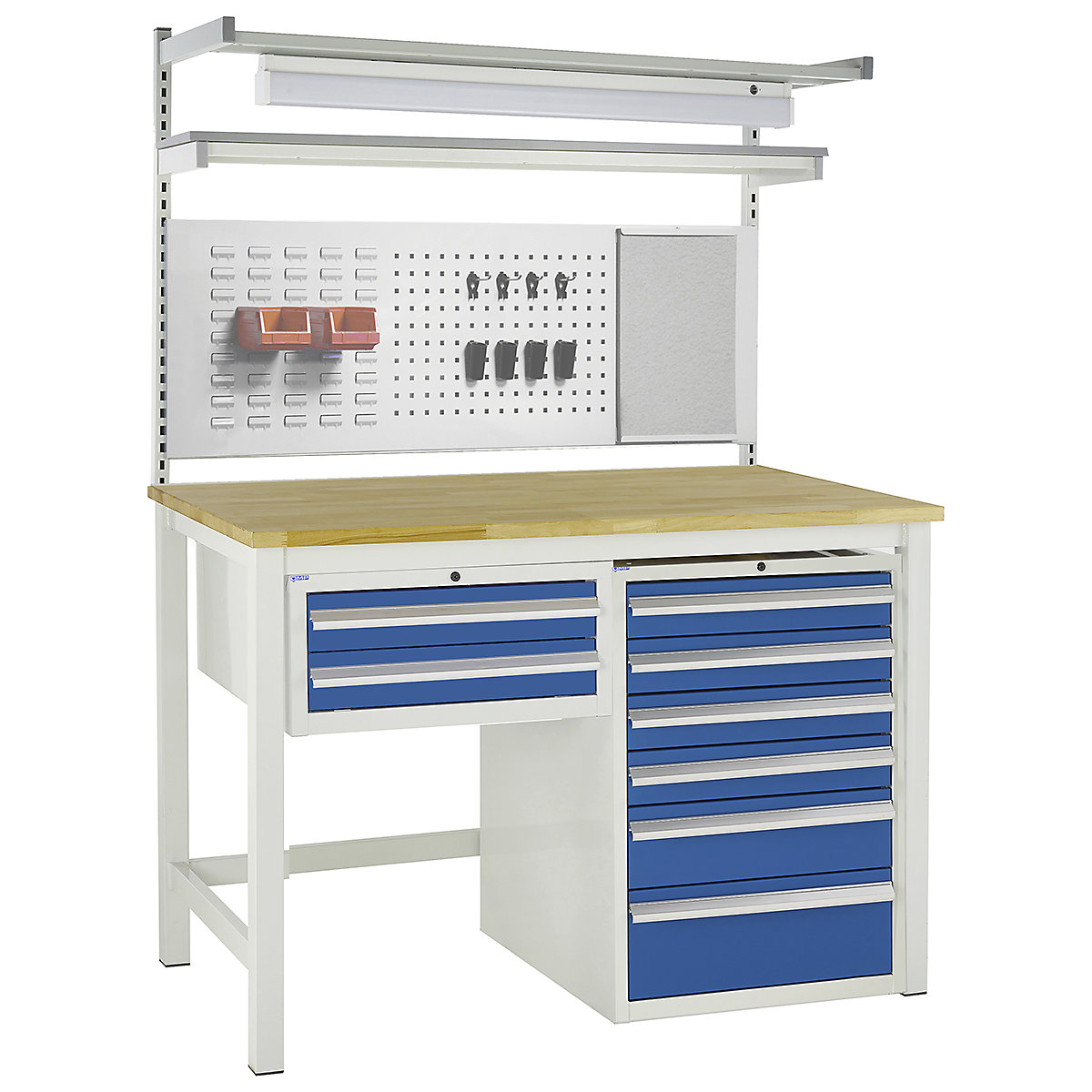 Euroslide Heavy Duty Workbenches