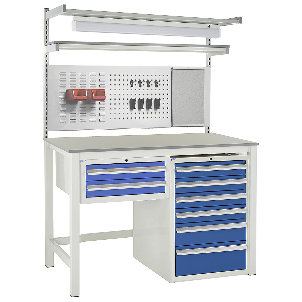 Euroslide Heavy Duty Workbenches