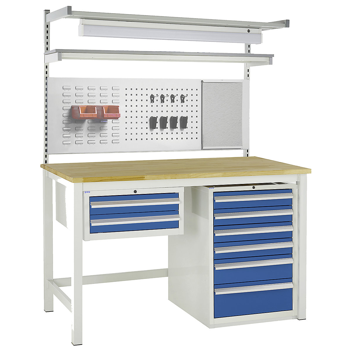 Euroslide Heavy Duty Workbenches