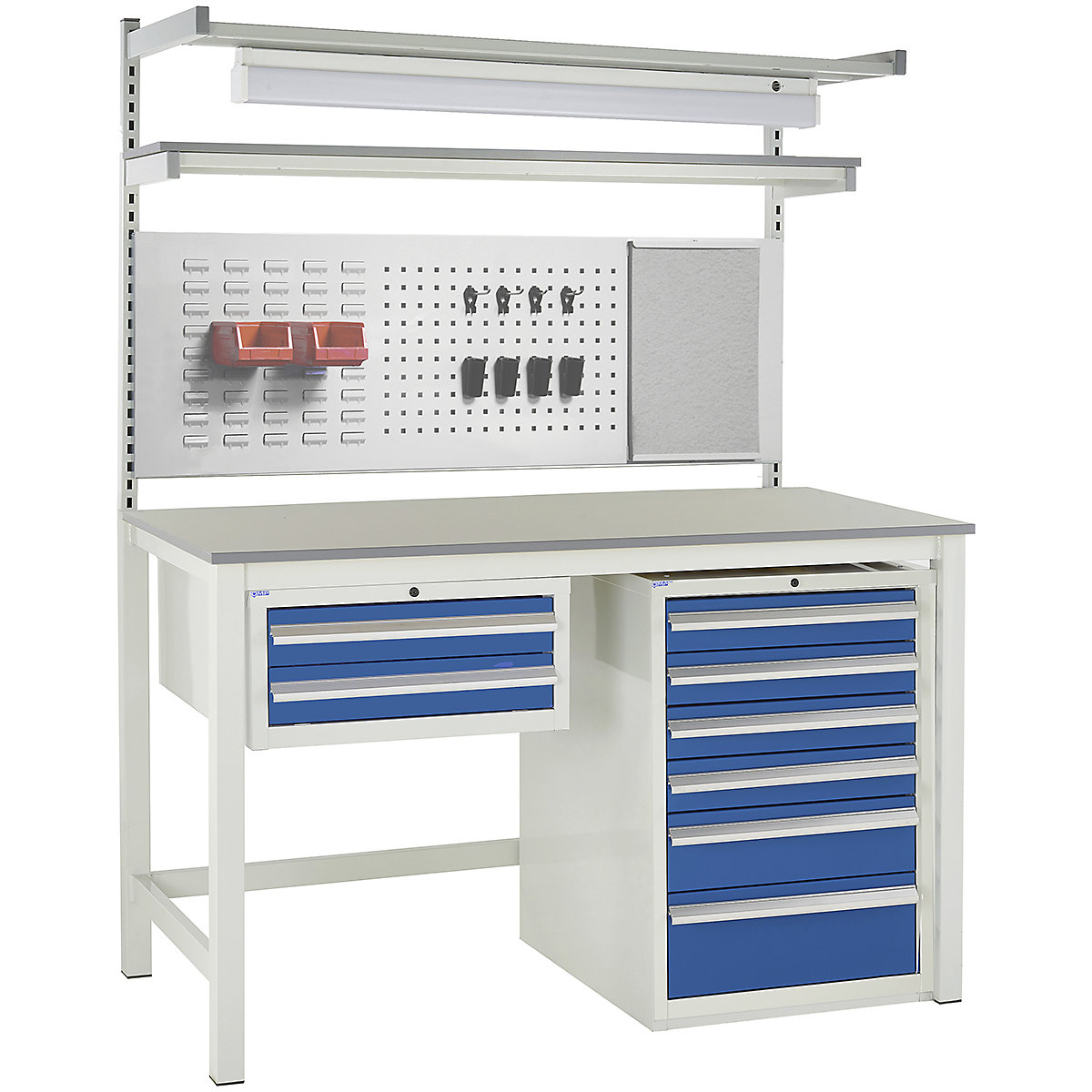 Euroslide Heavy Duty Workbenches