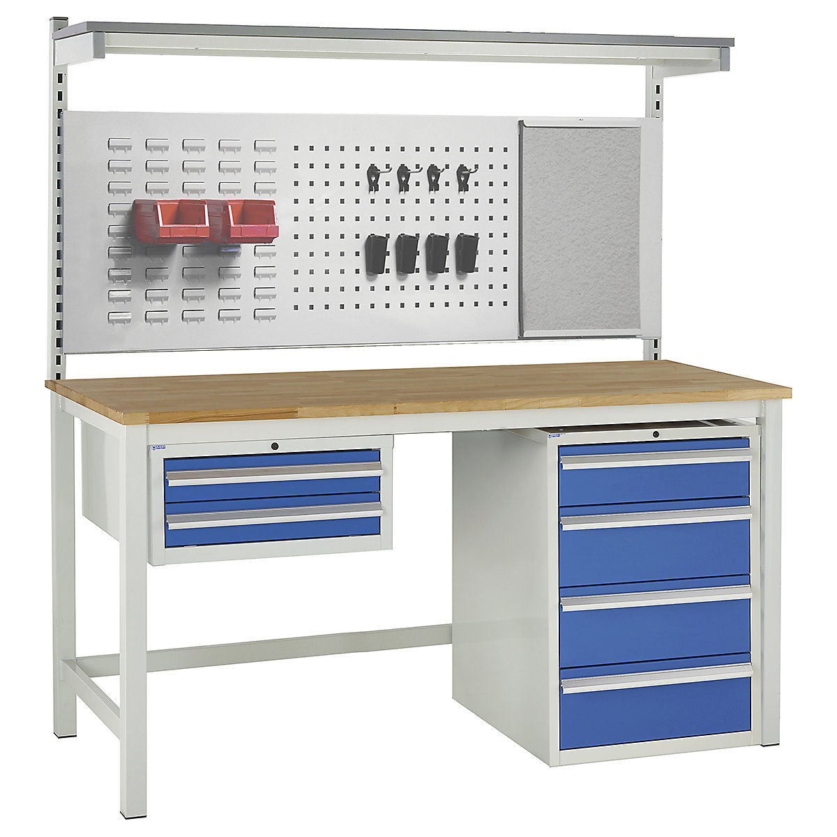 Euroslide Heavy Duty Workbenches