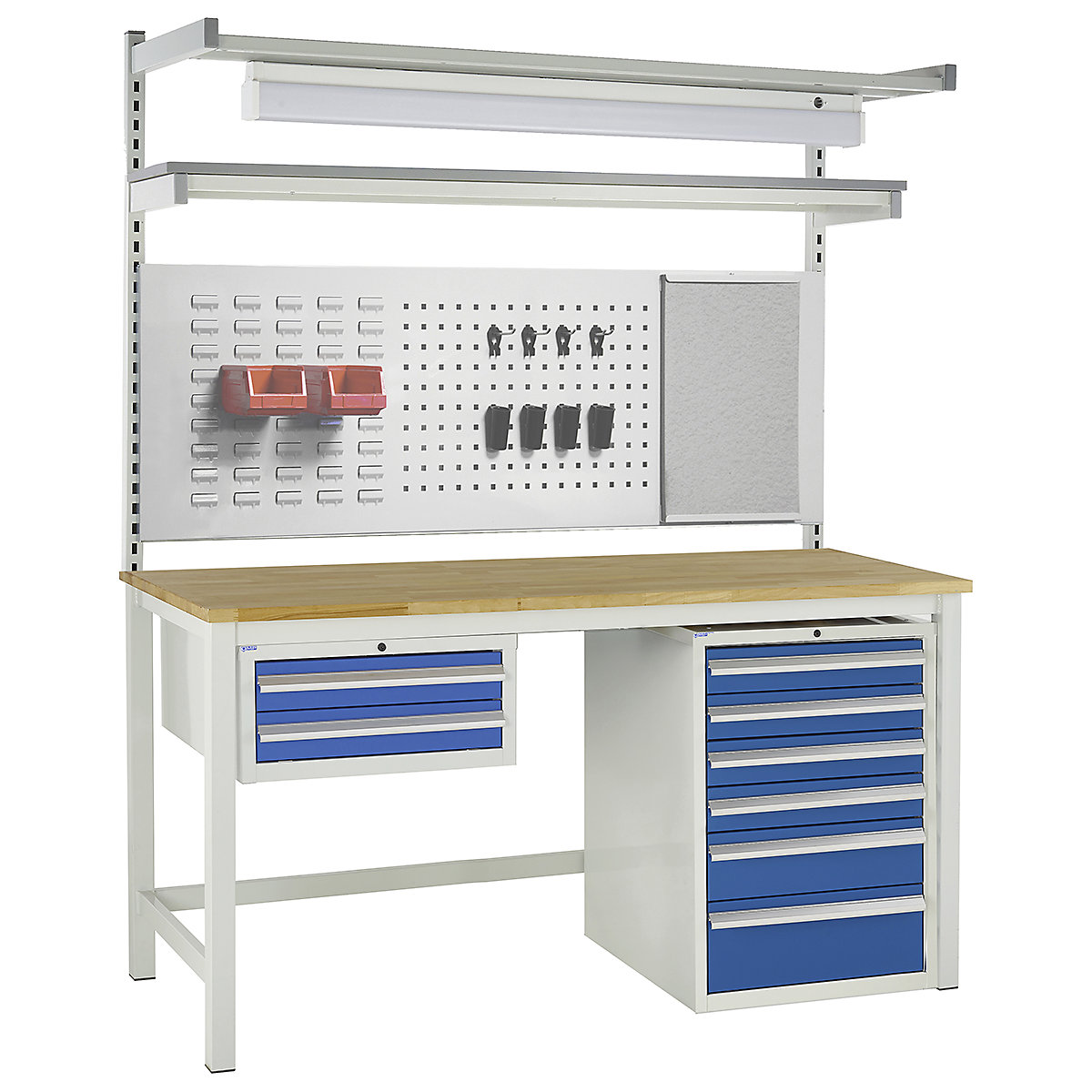 Euroslide Heavy Duty Workbenches