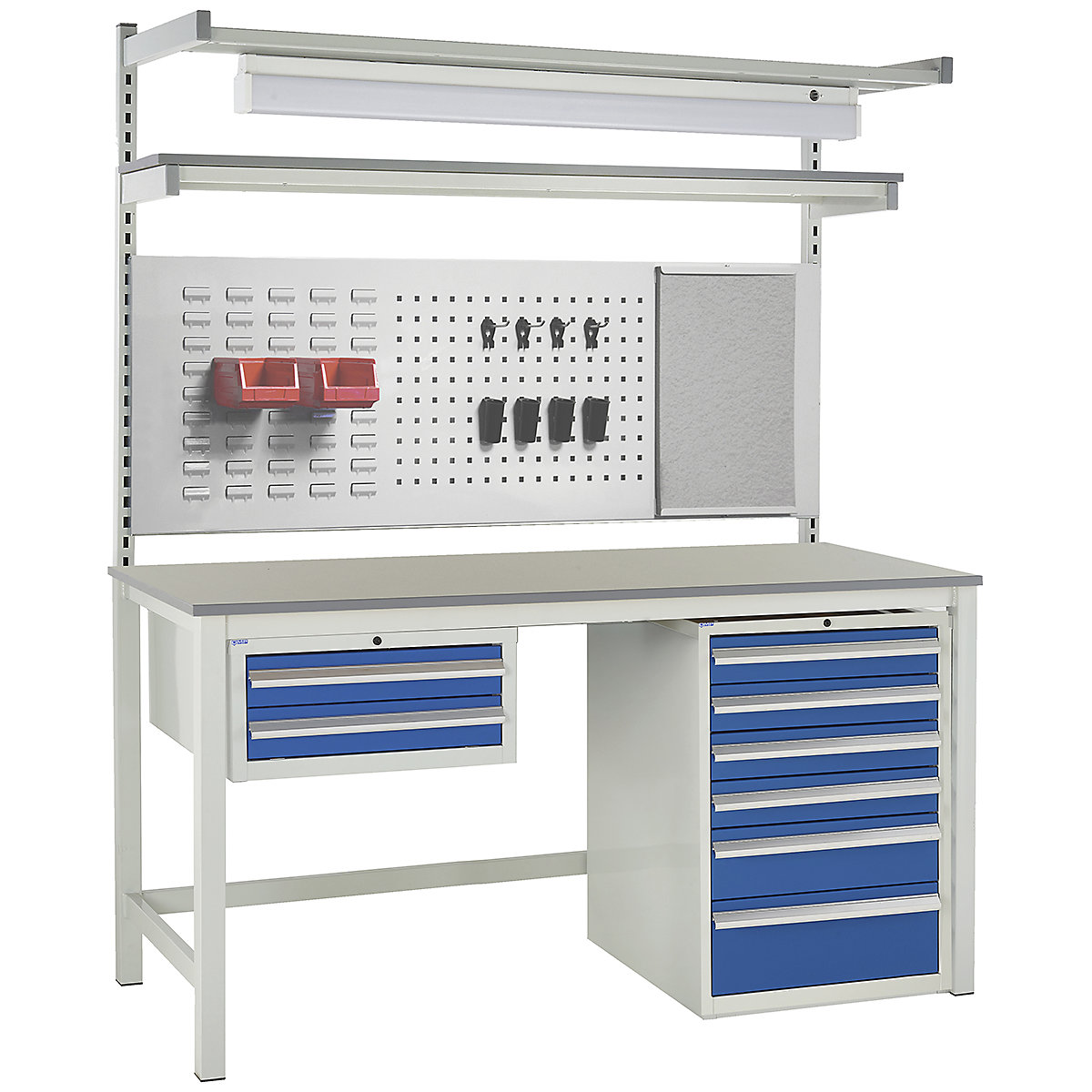 Euroslide Heavy Duty Workbenches