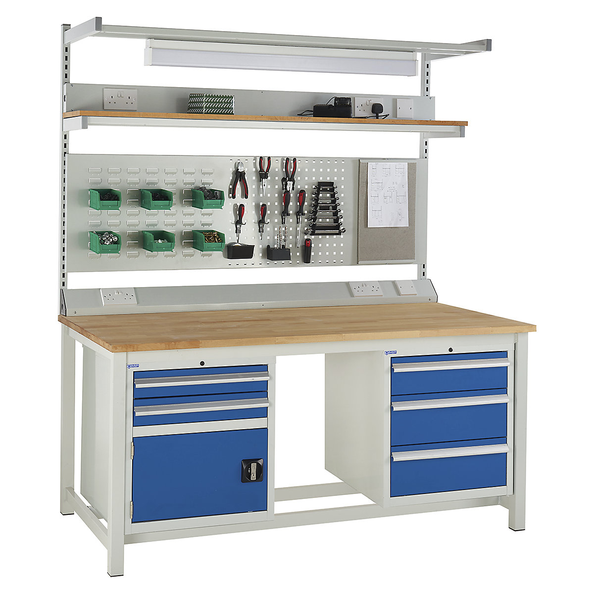 Euroslide Heavy Duty Workbenches