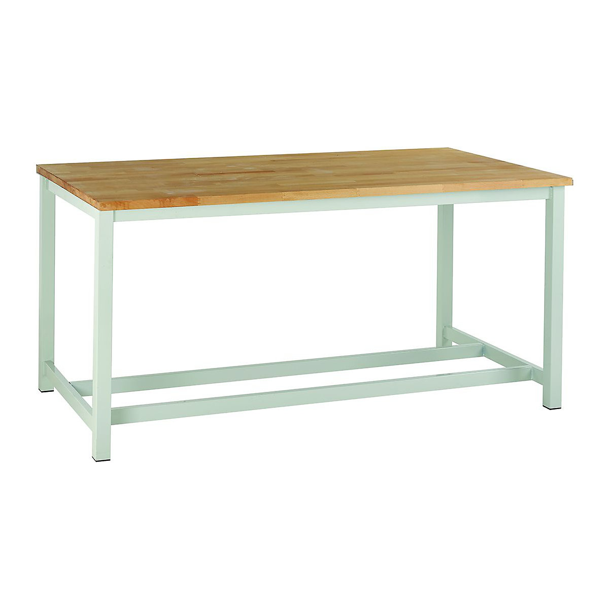Euroslide Heavy Duty Workbenches, Euroslide Heavy Duty Workbenches, Euroslide Heavy Duty Workbench | 840h x 1800w x 750d mm | 1200kg UDL | Solid Beech Worktop-2