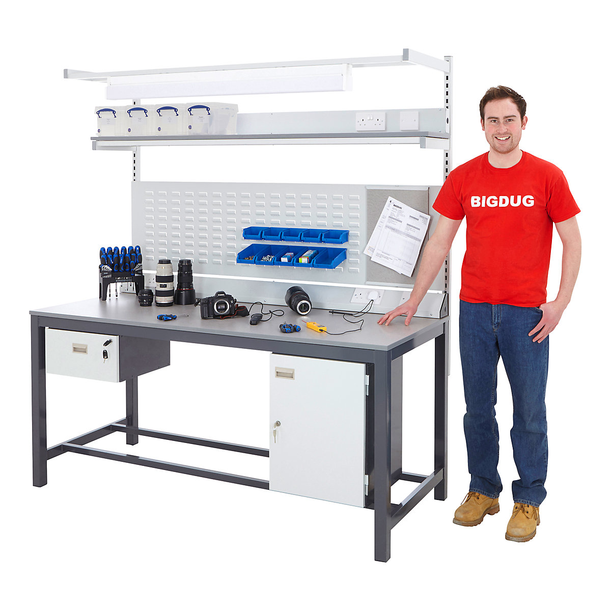 Mercian Heavy Duty Workstations