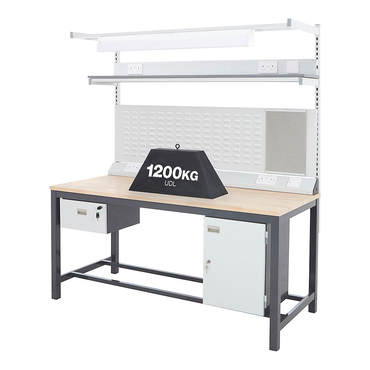 Mercian Heavy Duty Workstations (Product illustration 9)-8