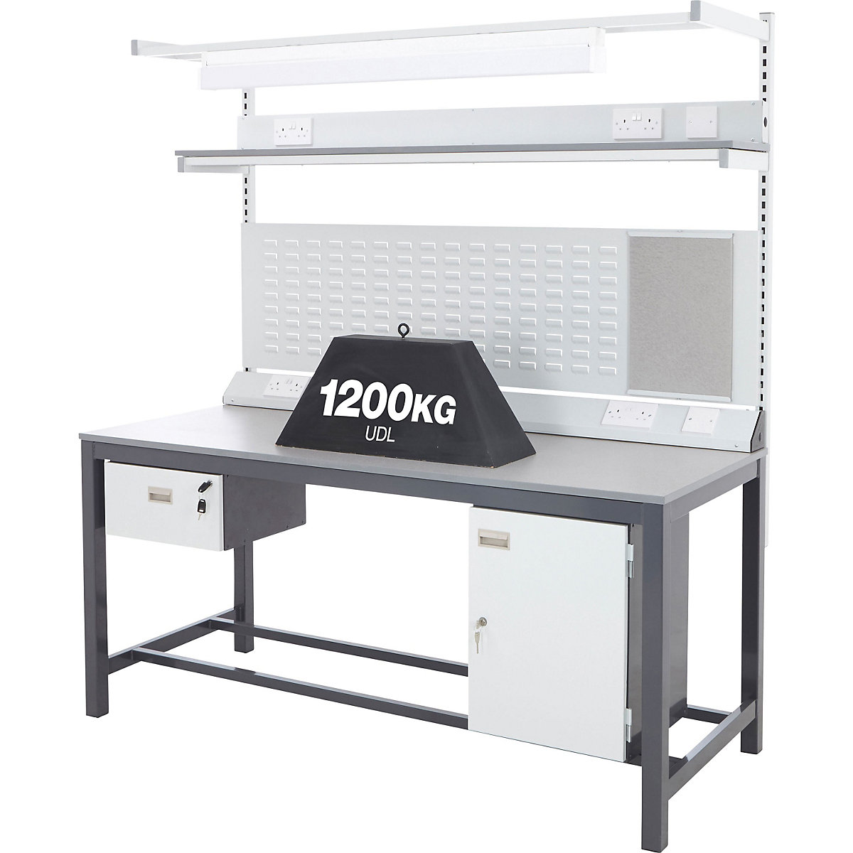 Mercian Heavy Duty Workstations (Product illustration 8)-7