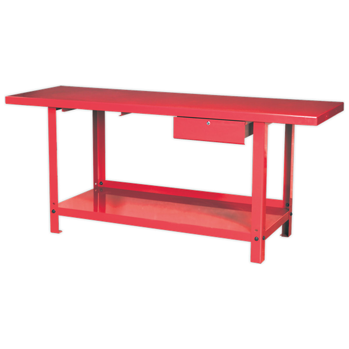 Sealey Heavy Duty Workbenches, Sealey Heavy Duty Workbenches, Sealey Steel Workbench inc. Drawer | 2000w x 650d x 865h mm | 900kg UDL-9