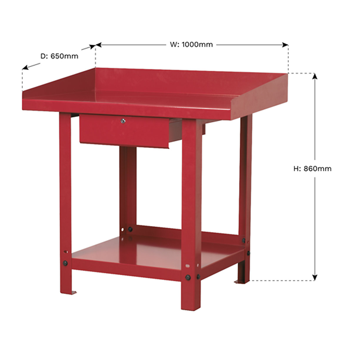 Sealey Heavy Duty Workbenches (Product illustration 3)-2