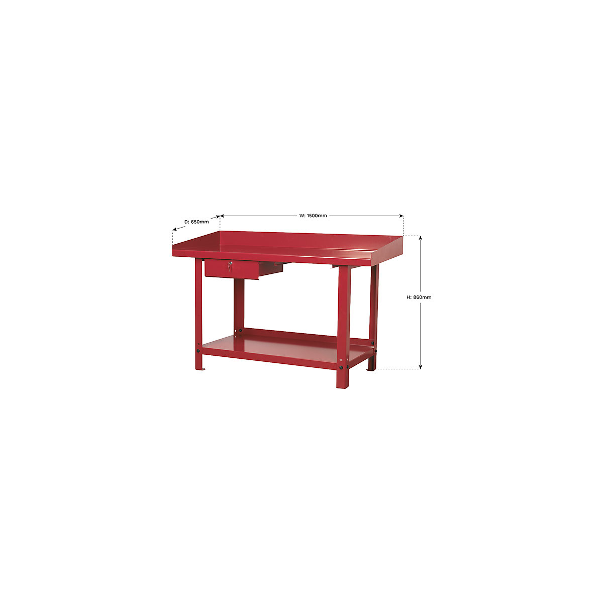 Sealey Heavy Duty Workbenches (Product illustration 5)-4