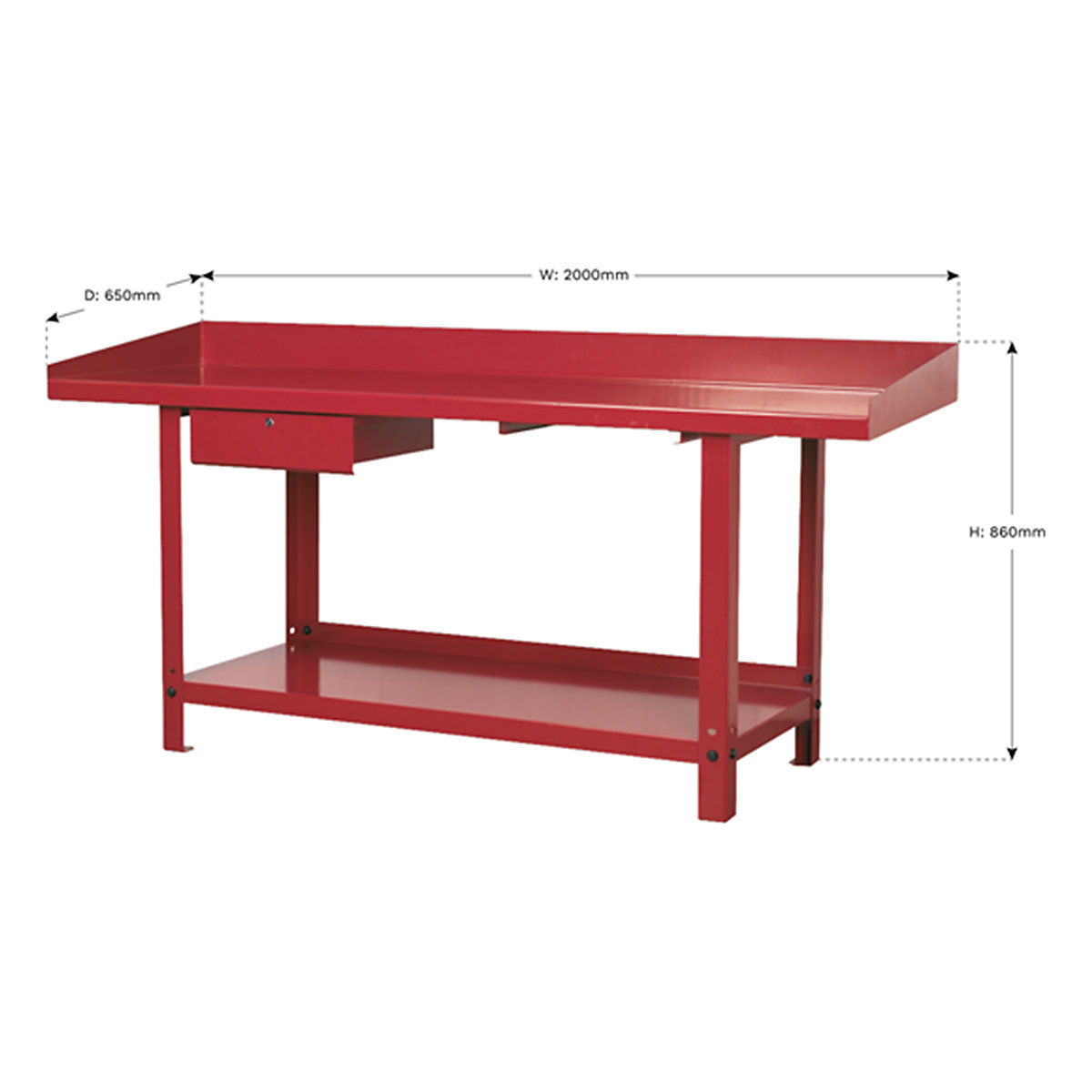 Sealey Heavy Duty Workbenches (Product illustration 8)-7