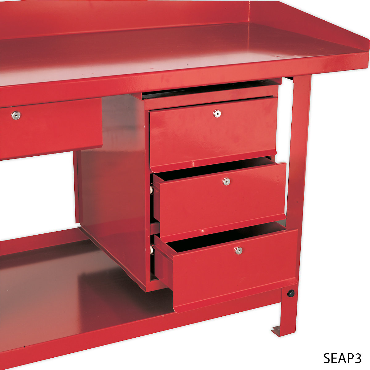Sealey Heavy Duty Workbenches (Product illustration 9)-8