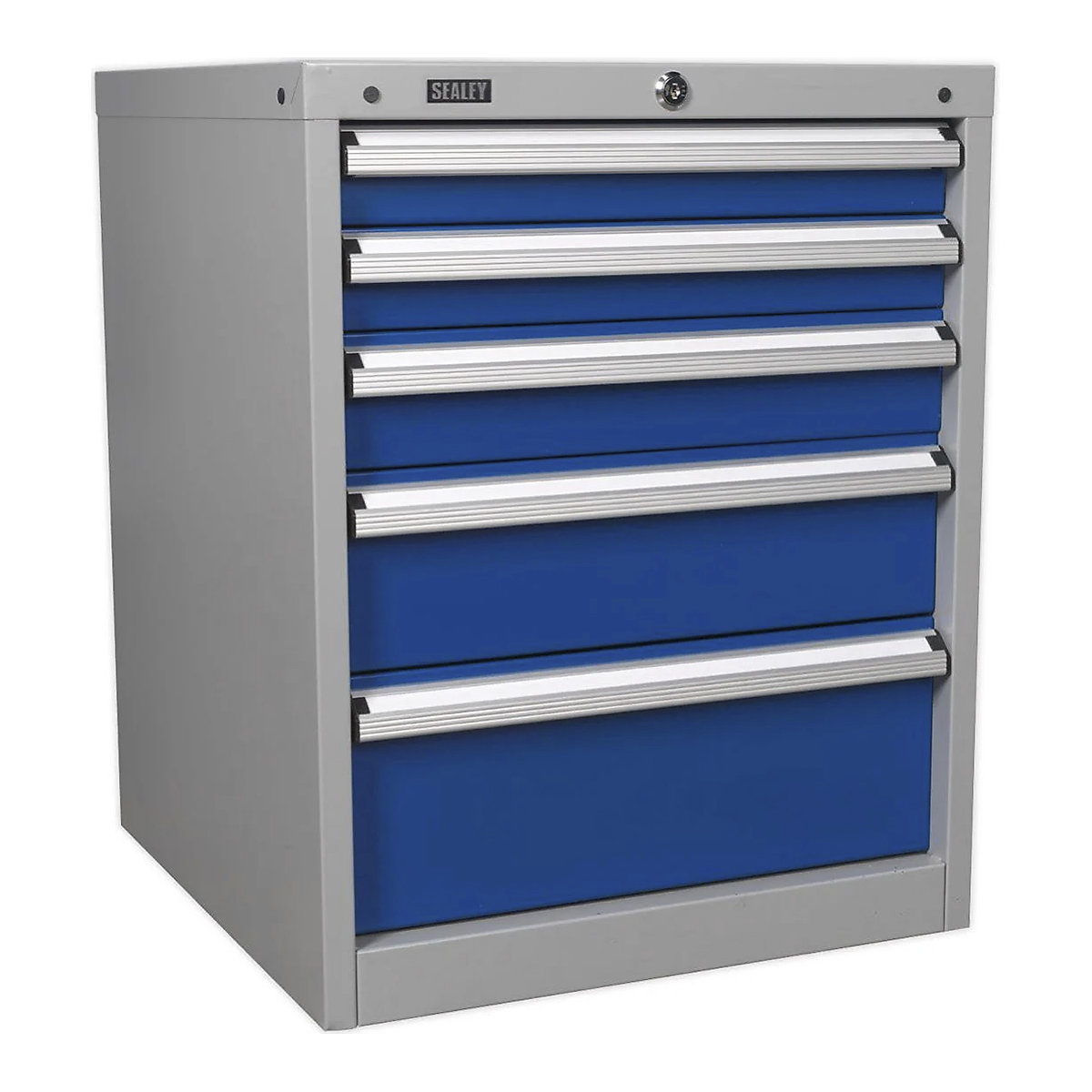 Sealey Premier Industrial Steel Workbench And Cabinet Combination (Product illustration 3)-2