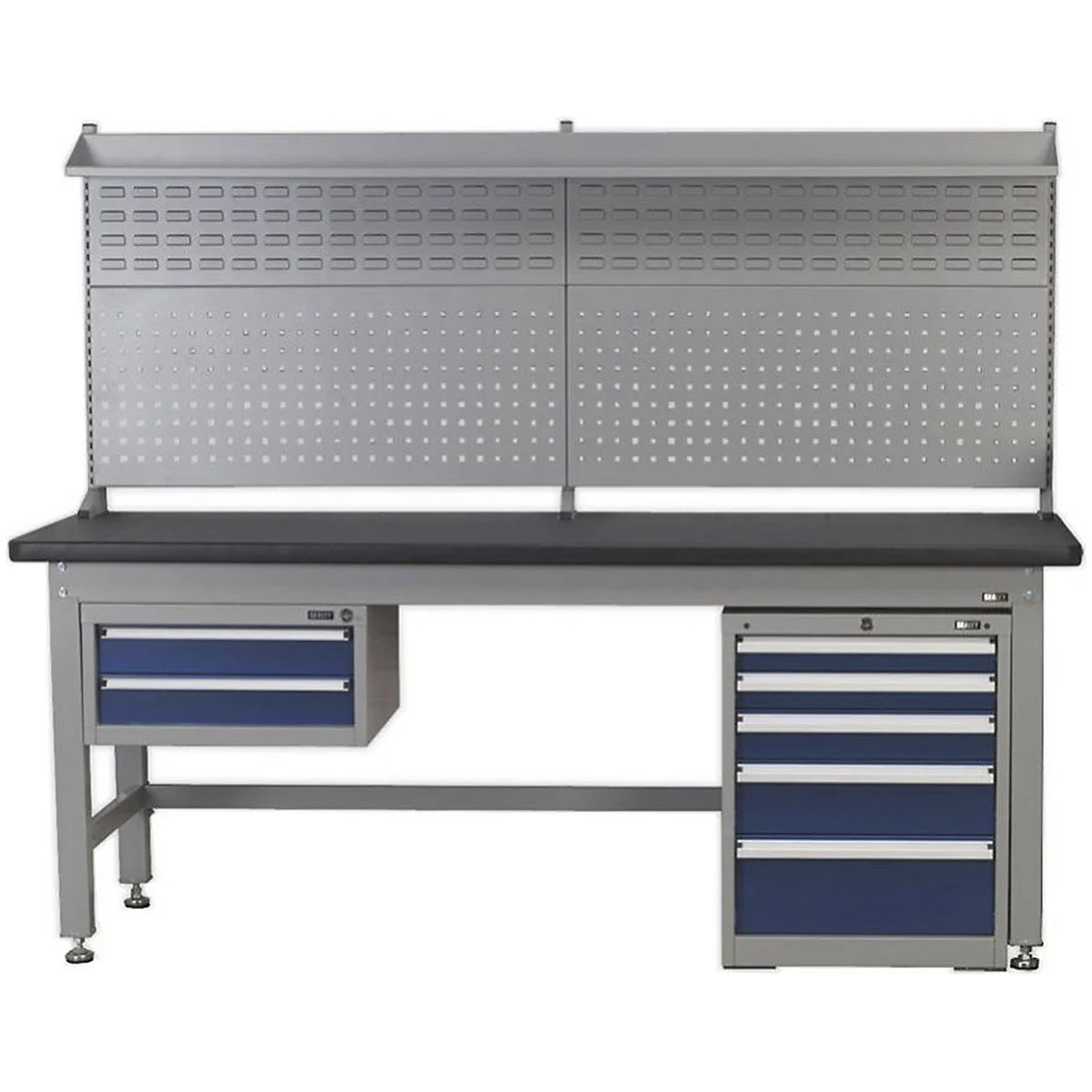 Sealey Premier Industrial Steel Workbench And Cabinet Combination