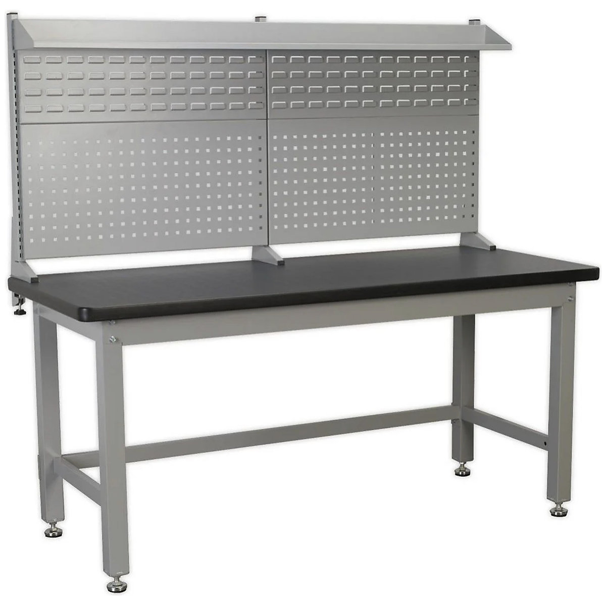 Sealey Premier Industrial Steel Workbench And Cabinet Combination (Product illustration 2)-1
