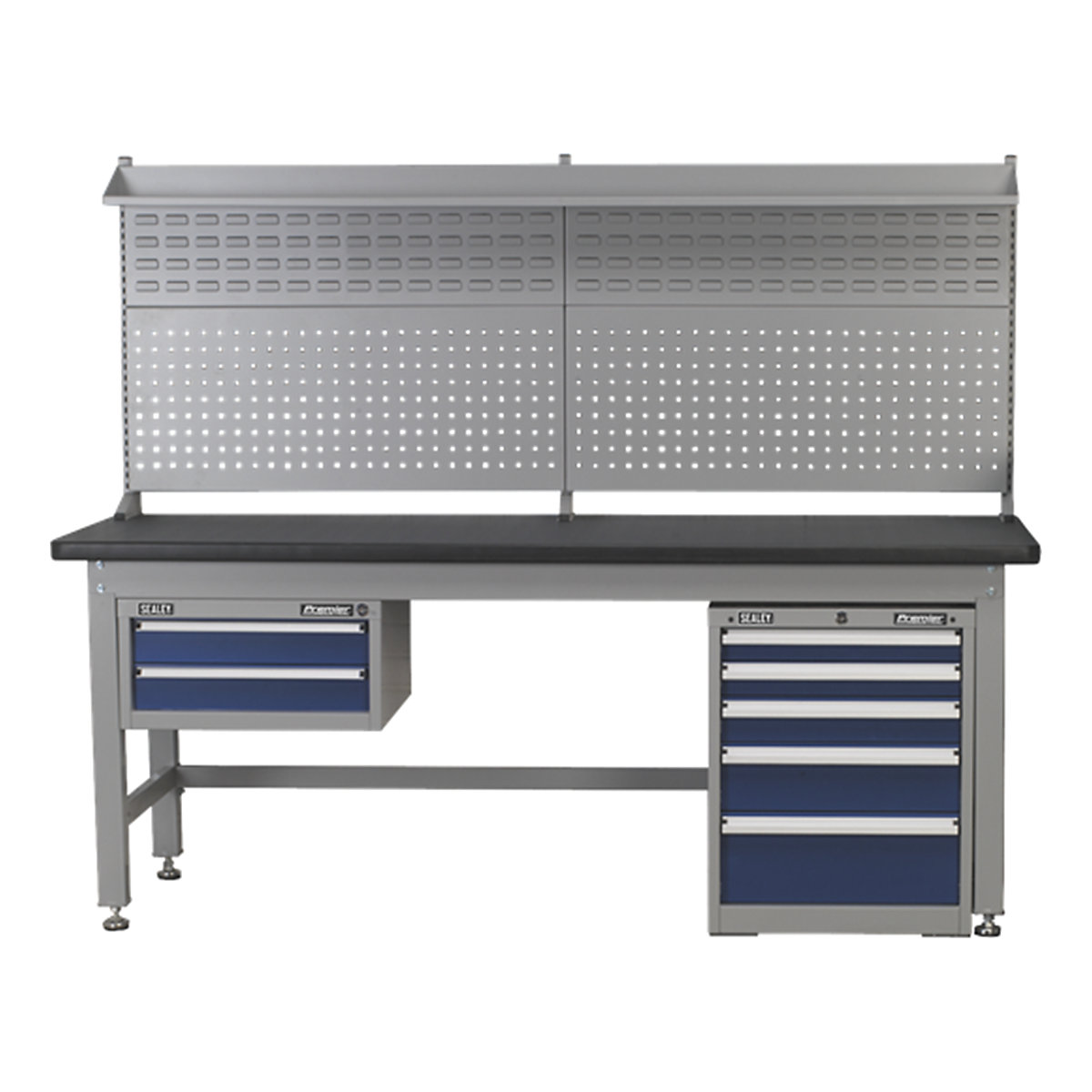 Sealey Premier Industrial Steel Workbench And Cabinet Combination