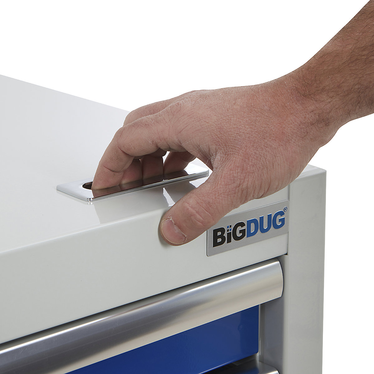 BiGDUG Electric Height Adjustable Storage Workbenches (Product illustration 4)-3