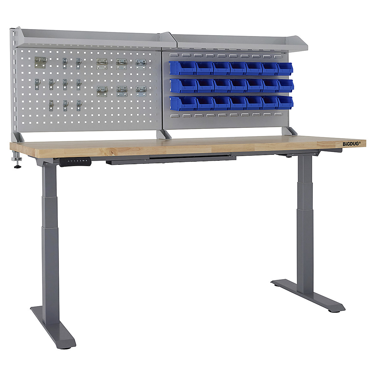 BiGDUG Electric Height Adjustable Workbenches