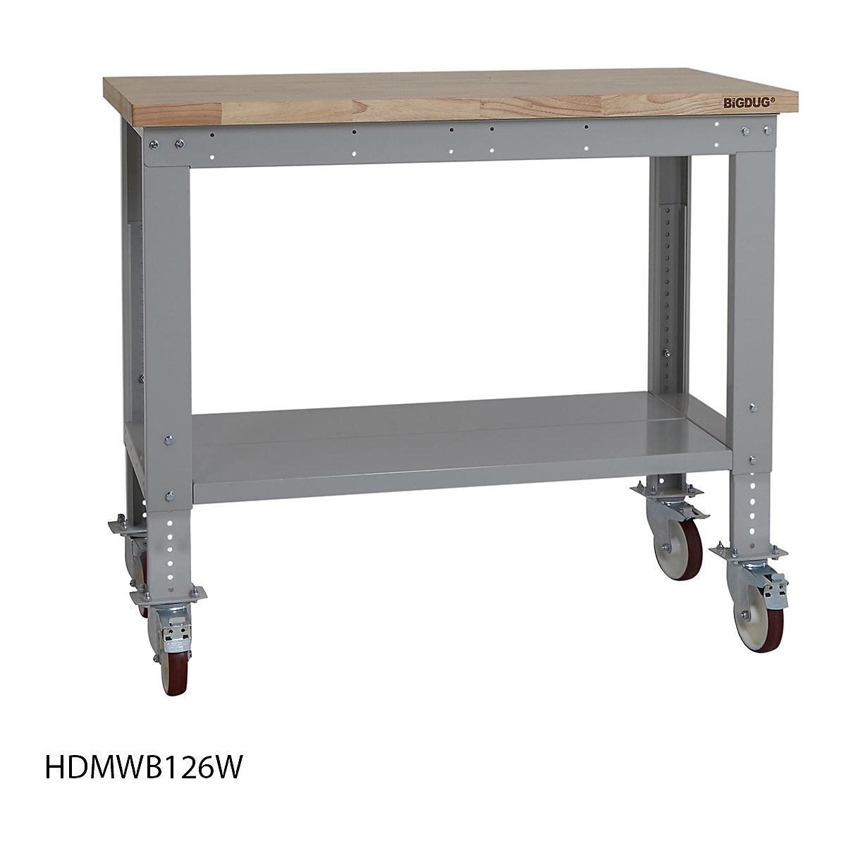 BiGDUG Heavy Duty Height Adjustable Mobile Workbenches (Product illustration 7)-6