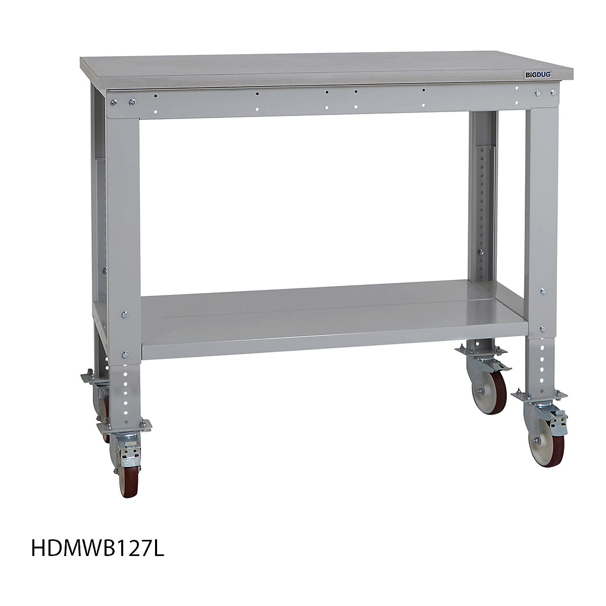 BiGDUG Heavy Duty Height Adjustable Mobile Workbenches (Product illustration 10)-9