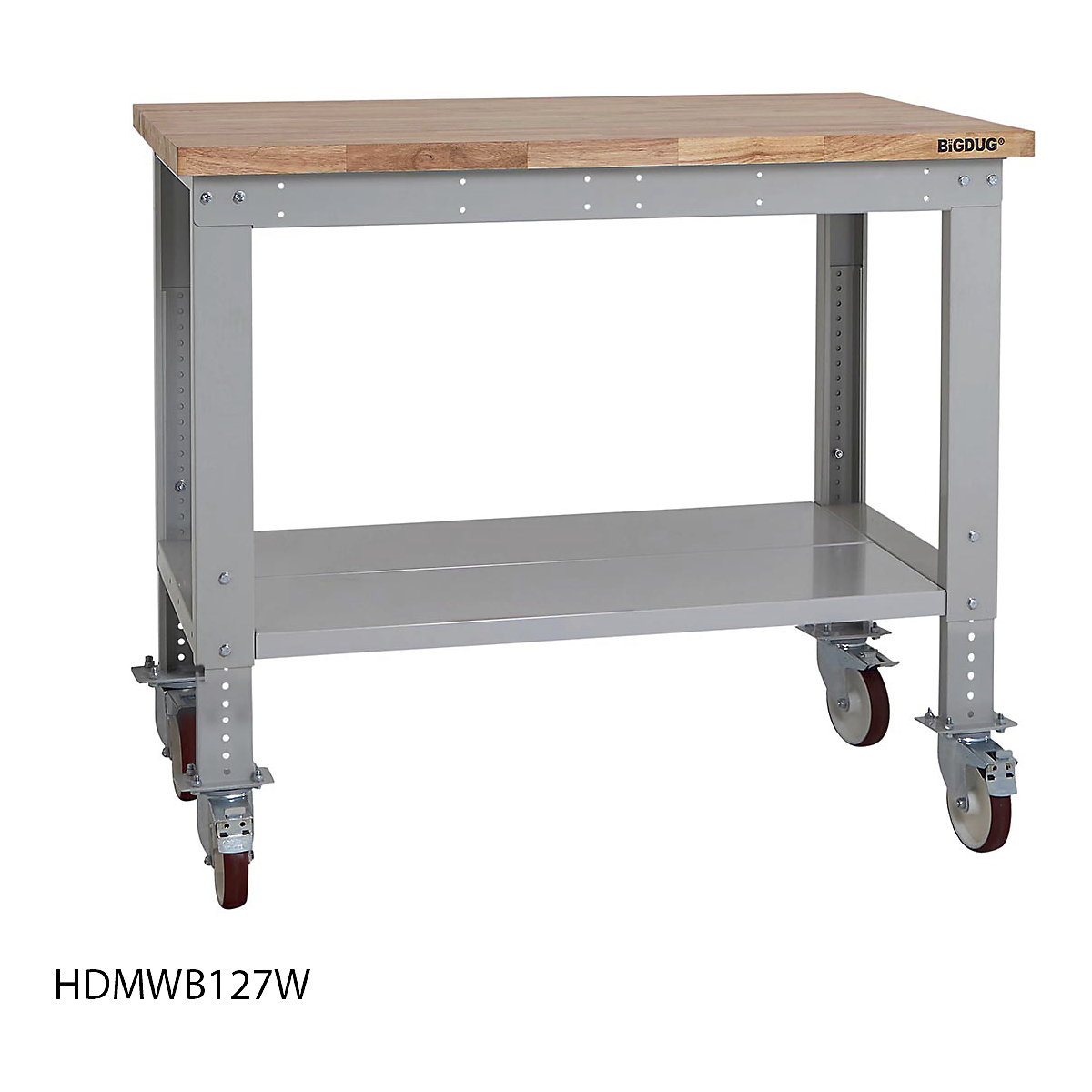 BiGDUG Heavy Duty Height Adjustable Mobile Workbenches (Product illustration 6)-5