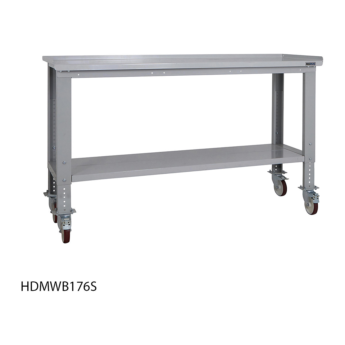 BiGDUG Heavy Duty Height Adjustable Mobile Workbenches (Product illustration 13)-12