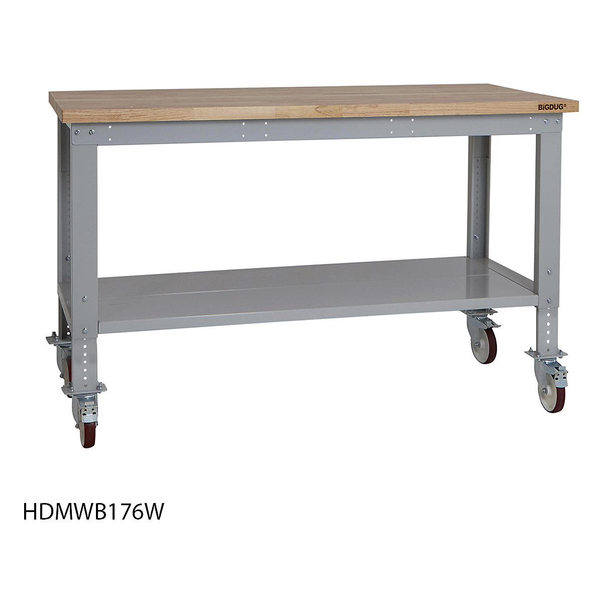 BiGDUG Heavy Duty Height Adjustable Mobile Workbenches (Product illustration 5)-4