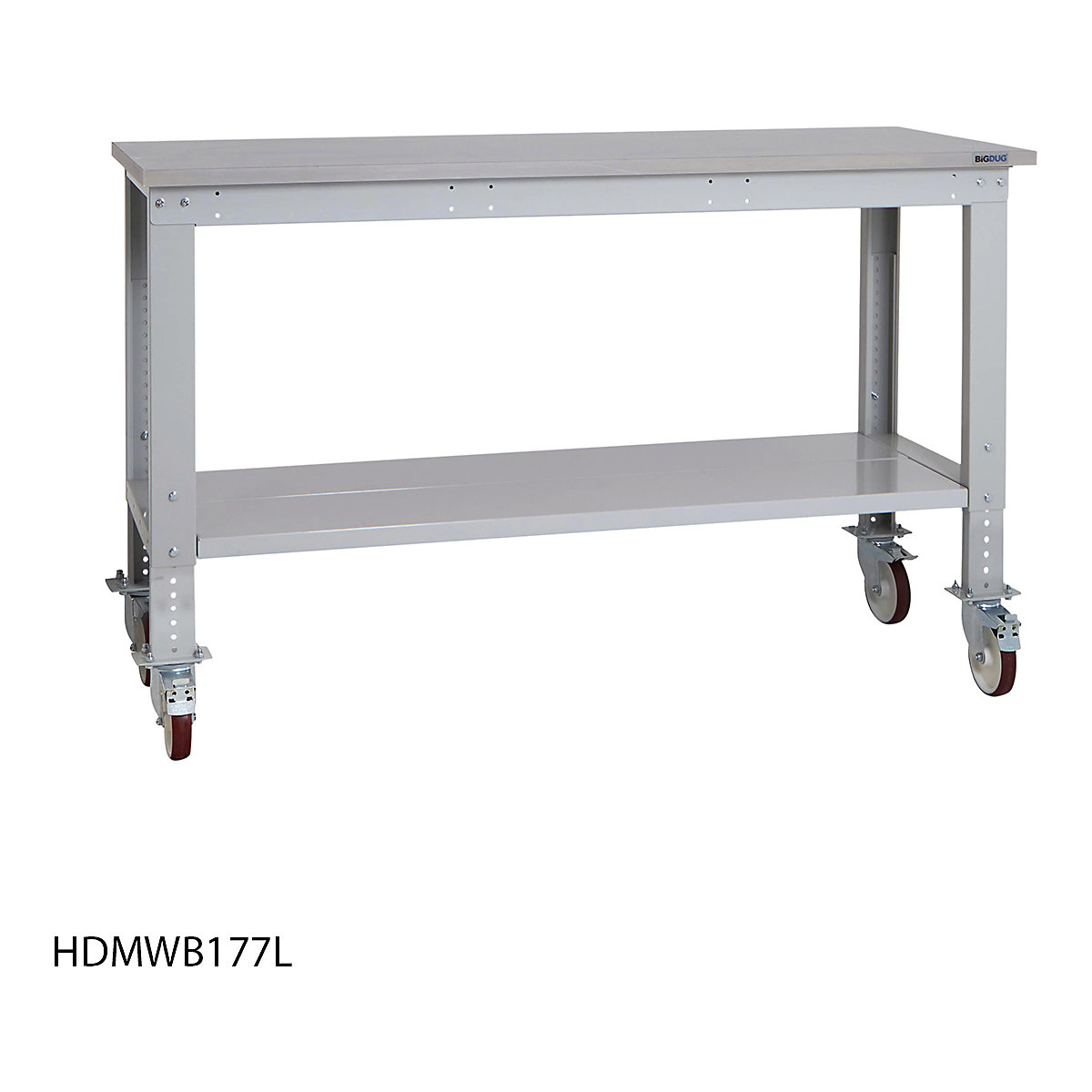 BiGDUG Heavy Duty Height Adjustable Mobile Workbenches (Product illustration 8)-7