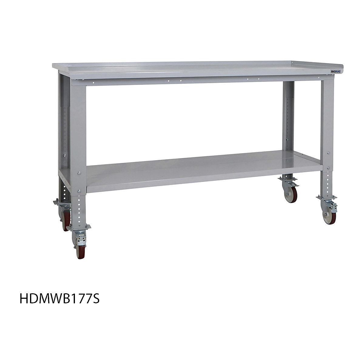 BiGDUG Heavy Duty Height Adjustable Mobile Workbenches (Product illustration 12)-11