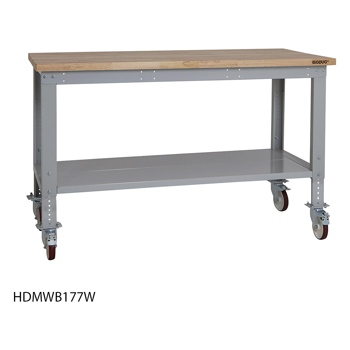 BiGDUG Heavy Duty Height Adjustable Mobile Workbenches (Product illustration 4)-3
