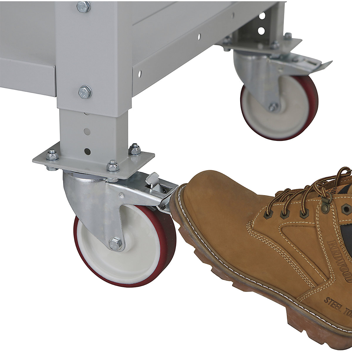 BiGDUG Heavy Duty Height Adjustable Mobile Workbenches (Product illustration 3)-2
