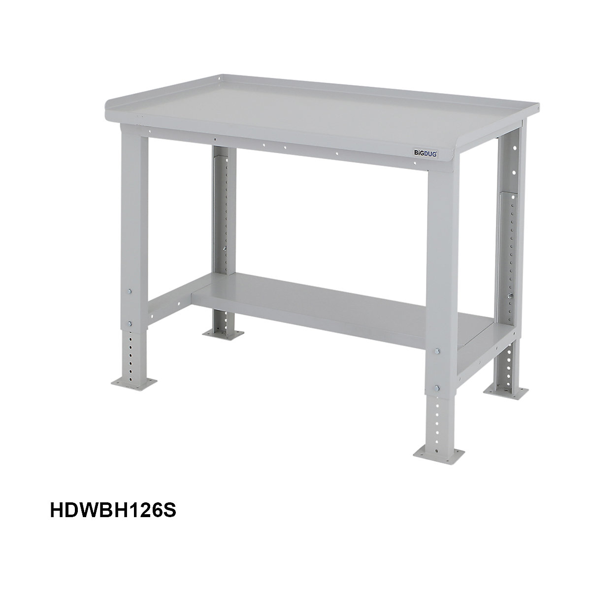 BiGDUG Heavy Duty Height Adjustable Workbenches (Product illustration 8)-7