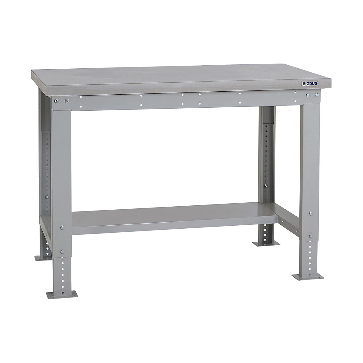 BiGDUG Heavy Duty Height Adjustable Workbenches